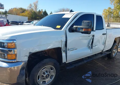 2019 Chevrolet Silverado 2500Hd Wt from USA, damaged, VIN 2GC2KREG1K1115677